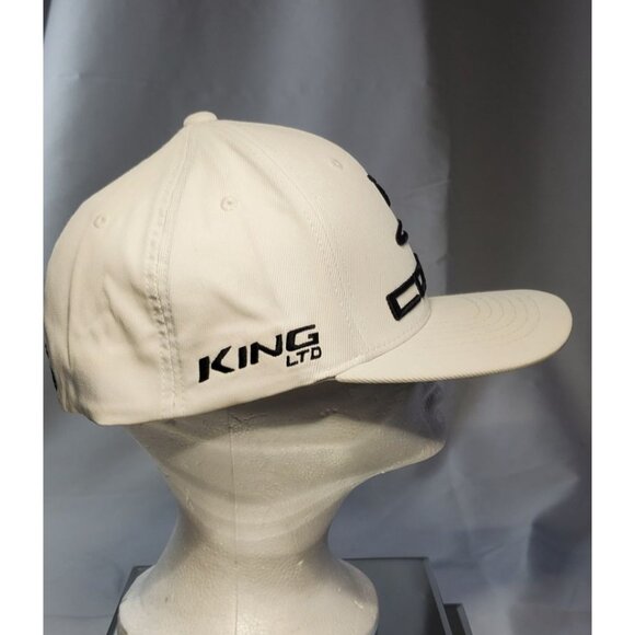 Cobra King LTD Baseball Cap Hat Men's L/XL White Fitted - Picture 4 of 5